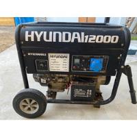 Usado, Generador Electrico Hyundai Remate 12000k segunda mano  Perú 