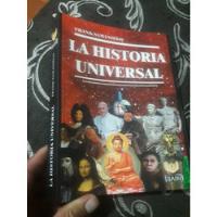 Libro Historia Universal Frank Samaniego segunda mano  Perú 