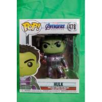 Funko Pop De Hulk  Marvel Advengers Endgame Número 478 segunda mano  Perú 
