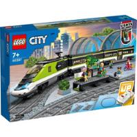Kit Lego City Tren De Pasajeros De Alta Velocidad 60337 segunda mano  Chaclacayo