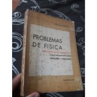Libro Problemas De Física Ediciones Bruño  segunda mano  Perú 