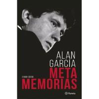 Usado, Metamemorias - Alan García Pérez - Meta Memorias segunda mano  Perú 