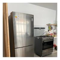 Refrigeradora LG 408l No Frost Lb41bpp Plateado segunda mano  Perú 