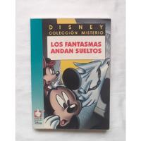 Mickey Mouse Los Fantasmas Andan Sueltos Libro Original  segunda mano  Perú 