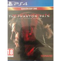 Metal Gear Solid V: The Phantom Pain segunda mano  Perú 