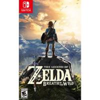 The Legend Of Zelda: Breath Of The Wild  Nintendo Switch segunda mano  Perú 