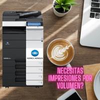 fotocopiadora minolta 470 segunda mano  Perú 