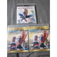 Spider Man Hombre Araña  Spiderman Juegos Originales Ps3, usado segunda mano  Perú 