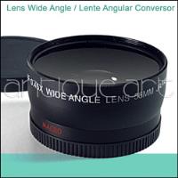 A64 Lente Conversor Angular Macro Wide Lens Ø 58 Ø 55 Ø 52mm, usado segunda mano  Perú 