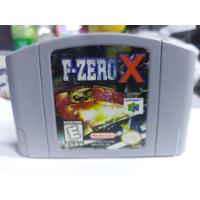 F-zero X Original Americano De Nintendo 64 segunda mano  Perú 