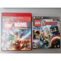 Lego Marvel Avengers + Lego Marvel Super Heroes Ps3 Fisico, usado segunda mano  Perú 