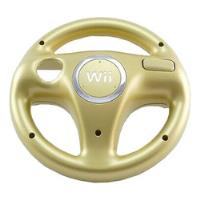 Usado, Timon Para Nintendo Wii Y Wii U, Gold Edition, Volante Wii  segunda mano  Perú 