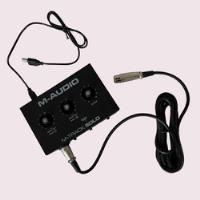 M-audio Interface De Audio M-track Solo segunda mano  Miraflores