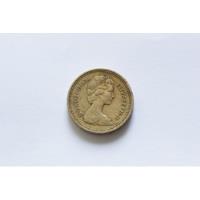 Moneda - Gran Bretaña - Colección - Libra - 1984 - , usado segunda mano  Perú 