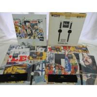The Beatles Antholofy - Box 8 Laserdisc Japones + 2 Relojes segunda mano  Perú 