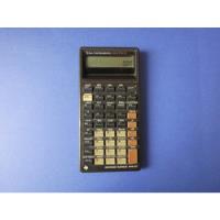 Usado, Calculadora Texas Instruments Baii Plus , 1991 segunda mano  Perú 