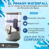 Purificador De Agua Filtro Nikken Waterfall Usado 9.9 De 10 segunda mano  Perú 