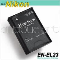 Usado, A64 Bateria En-el23 Para Nikon Coolpix P600 B700 P900 S810c segunda mano  Perú 