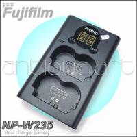 A64 Cargador Dual Np-w235 Bateria Fujifilm X-t4 X-h2s Gfx50s segunda mano  Perú 