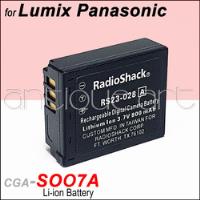 A64 Bateria Cga-s007 Para Panasonic Lumix Tz5 Tz50 Tz3a Tz5s segunda mano  Perú 