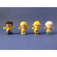 Figuras Little People Pack 4 Uds. Mattel segunda mano  Perú 