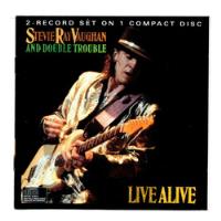 Fo Stevie Ray Vaughan And The Live Alive Cd Ricewithduck segunda mano  Perú 