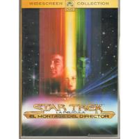 Dvd Star Trek La Pelicula El Montaje Del Director (2 Discos), usado segunda mano  Perú 