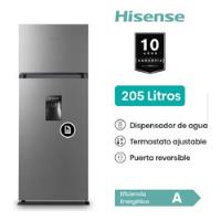 Refrigeradora Hisense 205l Top Mount Con Dispensador De Agua, usado segunda mano  Perú 