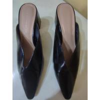 Usado, Zapatos Marca Zara Trafaluc Negros Talla 39 Mujer- Taco 5 segunda mano  Perú 