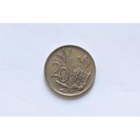 Moneda - Sudáfrica - Colección - Numismática - Rand - 1978 segunda mano  Perú 