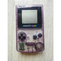 Nintendo Game Boy Color Atomic Purple, usado segunda mano  Perú 