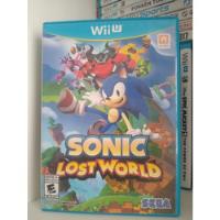 Juego Para Nintendo Wii U Sonic Lost World, Juego Wiiu Sonic segunda mano  Perú 