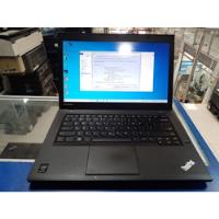 Laptop Lenovo Thinkpad I7 4ta Generacion /ssd 240gb/ram 8gb segunda mano  Perú 