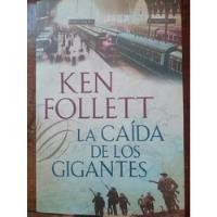 La Caída De Los Gigantes - Ken Follett Original segunda mano  Perú 