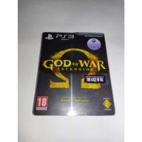 God Of War: Ascension Special Edition Europea Pal Ps3 segunda mano  Perú 