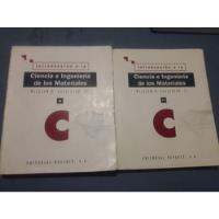 Usado, Libro Ciencia E Ingeniería De Los Materiales De Callister   segunda mano  Perú 