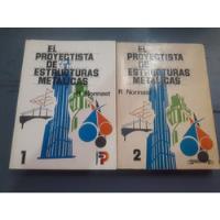 Libro Proyectista De Estructuras Metalicas 2 Tomos Nonnast segunda mano  Perú 