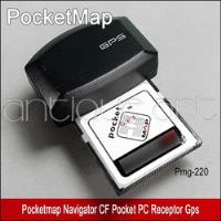 A64 Receptor Pocketmap Gps Pmg-220 Ranura Compact Flash  segunda mano  Perú 