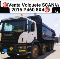 Venta Volquete Scania Año 2015  P460 8x4 segunda mano  Lima