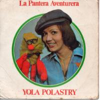 Yola Polastry La Pantera Aventurera 33  Rpm Ricewithduck segunda mano  Lima