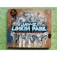 Eam Cd + Dvd Linkin Park & Jay Z Collision Course 2004 Video segunda mano  Perú 