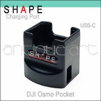A64 Cargador Dji Osmo Pocket Charging Port Usb C Base 1/4 segunda mano  Perú 