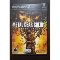 Metal Gear Solid 3 (sin Manual) - Play Station 2 Ps2 , usado segunda mano  Perú 