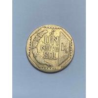 Moneda 1 Sol De Alpaca De 1994 segunda mano  Perú 