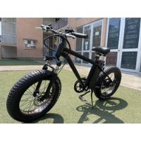 Usado, Bicicleta Eléctrica Fat Tire E- Bike - Cruiser 20  - Black segunda mano  Chorrillos