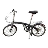 Usado, Bicicleta Plegable Shimano Aro 13'' Color Negra segunda mano  Santiago de Surco