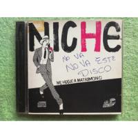 Eam Cd Grupo Niche Me Huele A Matrimonio 1986 Septimo Album, usado segunda mano  Perú 