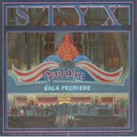 Styx - Paradise Theatre Lp Gatefold Vinilo 80's P78 segunda mano  Perú 