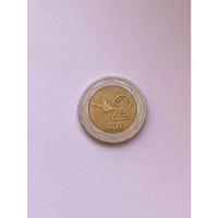 Moneda Escasa Bimetálica De Dos Soles Del Año 1995 segunda mano  Perú 