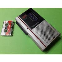 Grabadora De Voz Microcassette Panasonic Walkman, usado segunda mano  Perú 
